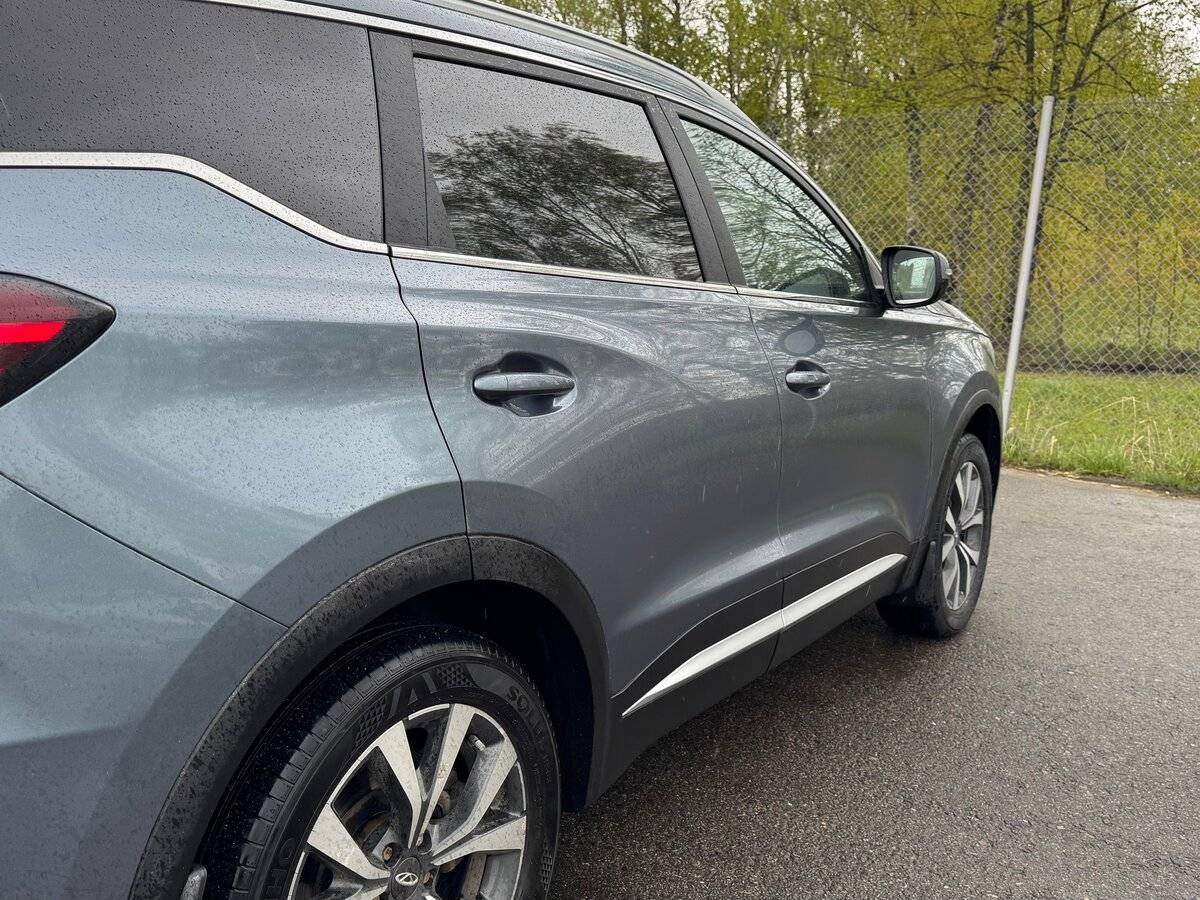 Chery Tiggo 7 Pro с пробегом — 2021 год. Фото: #5