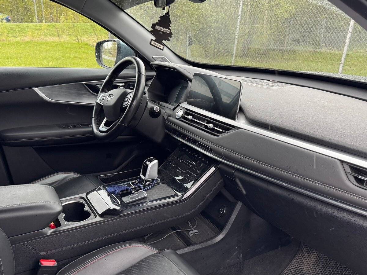 Chery Tiggo 7 Pro с пробегом — 2021 год. Фото: #9