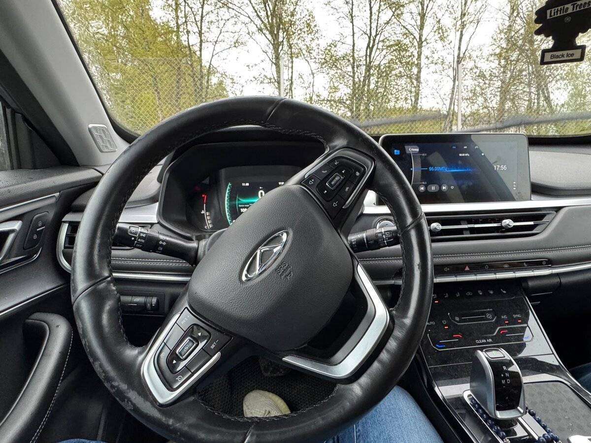 Chery Tiggo 7 Pro с пробегом — 2021 год. Фото: #11