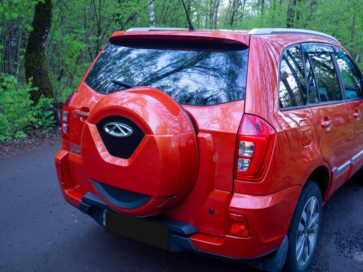 Chery Tiggo 3 с пробегом — 2017 год. Фото: #2