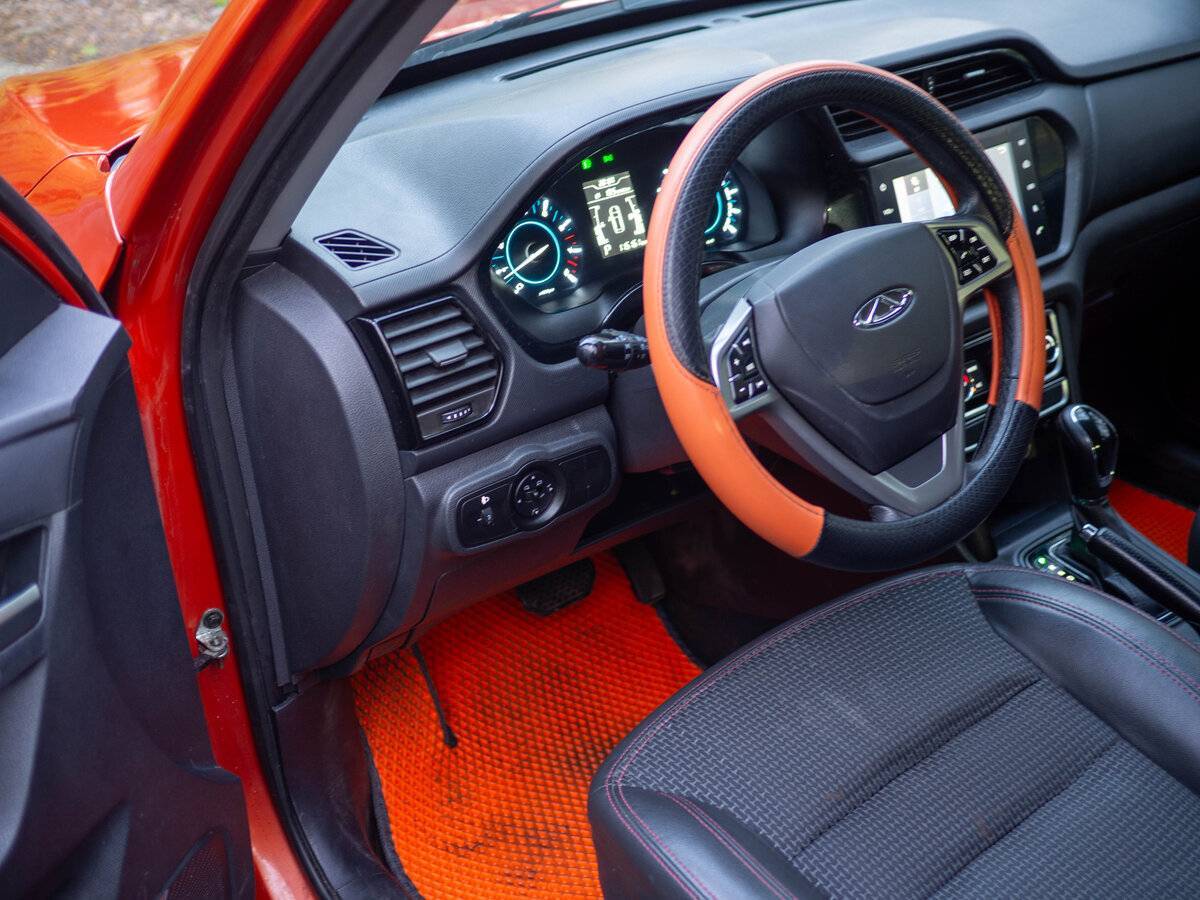 Chery Tiggo 3 с пробегом — 2017 год. Фото: #3