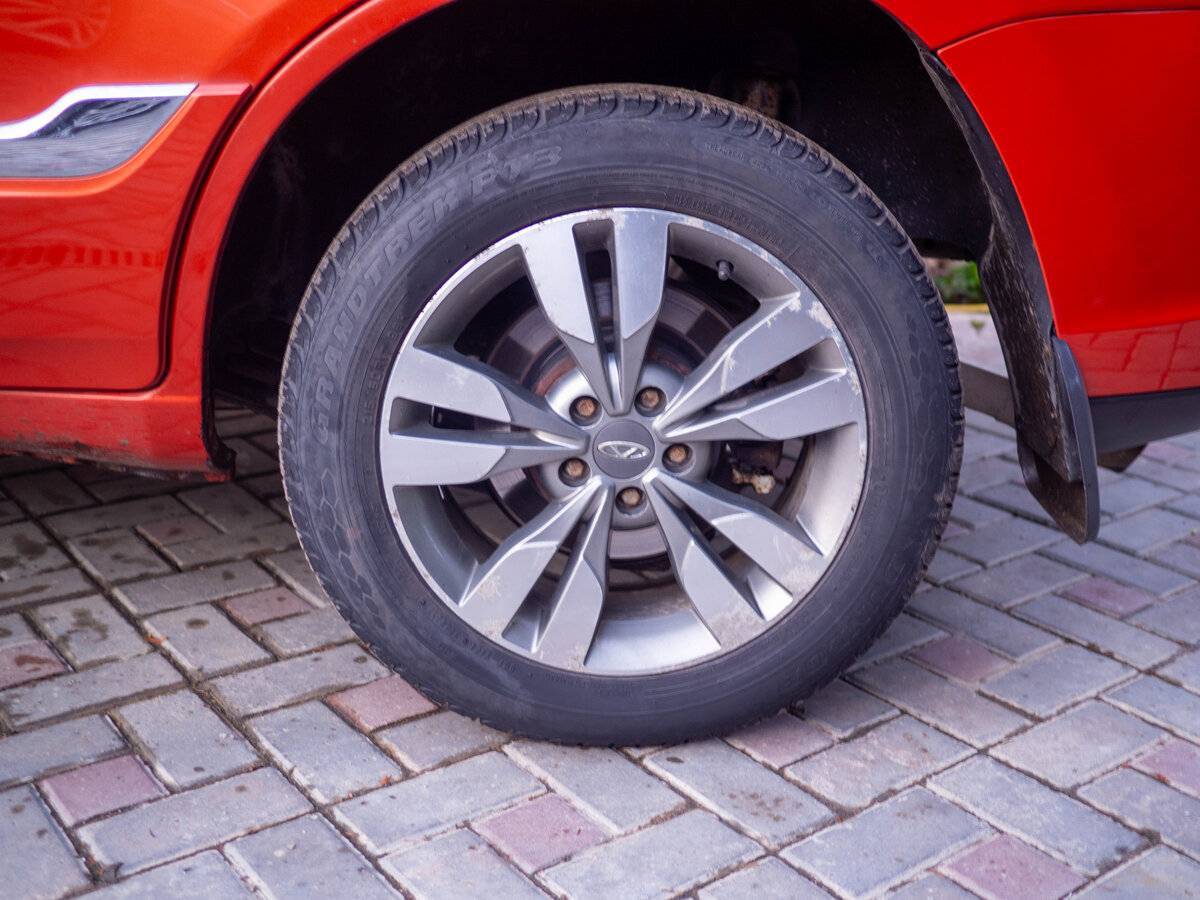 Chery Tiggo 3 с пробегом — 2017 год. Фото: #6