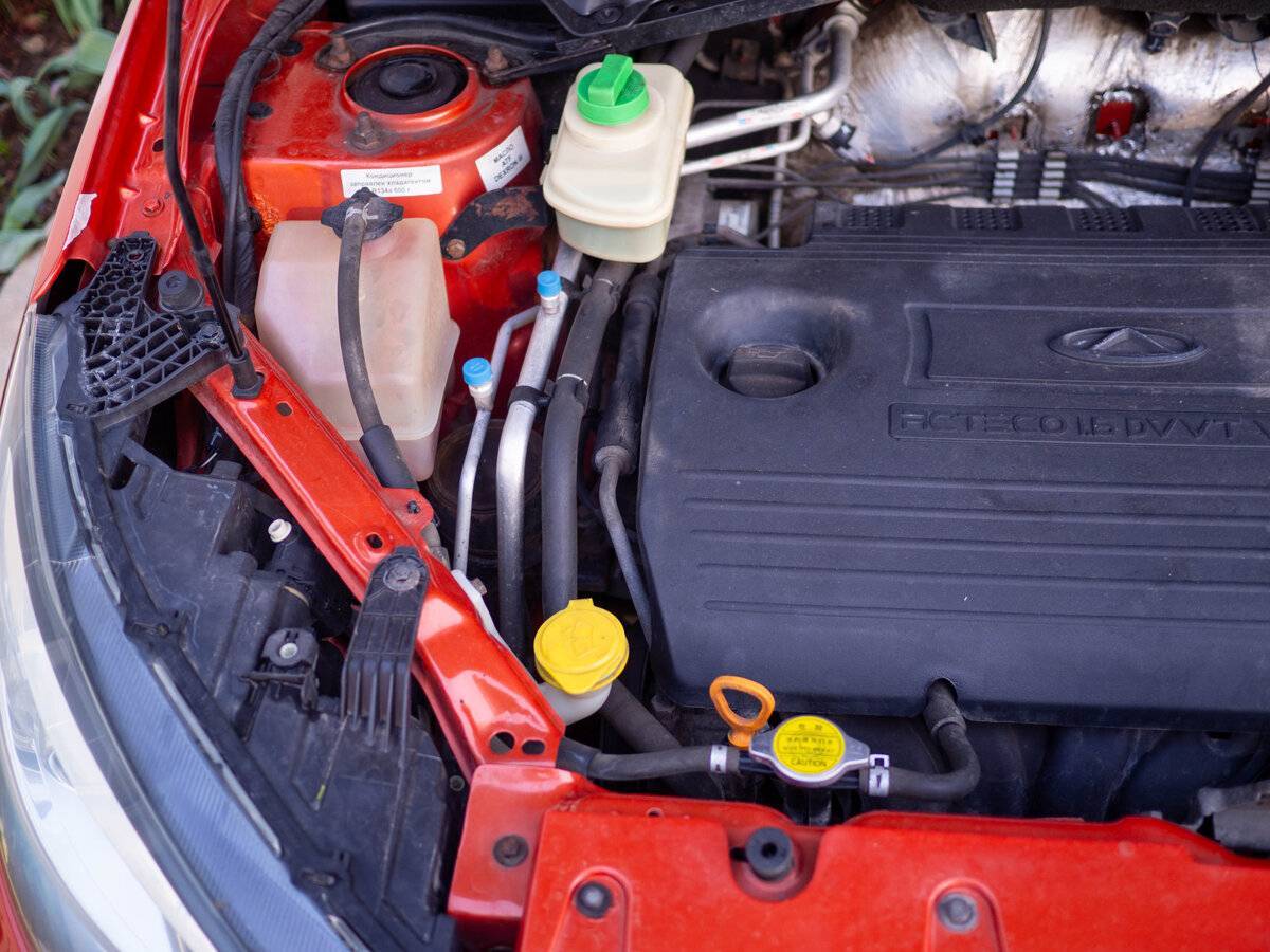 Chery Tiggo 3 с пробегом — 2017 год. Фото: #8