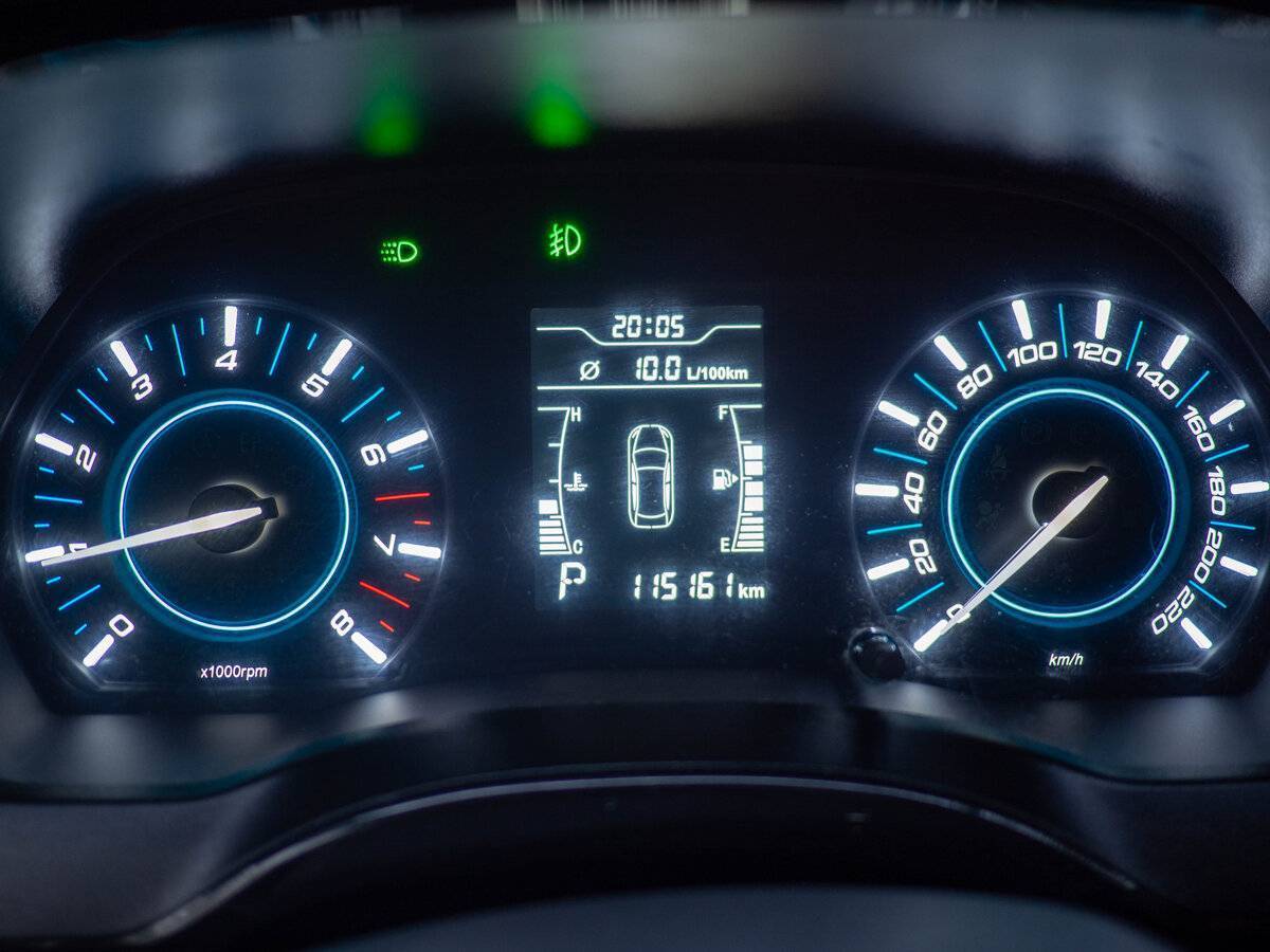 Chery Tiggo 3 с пробегом — 2017 год. Фото: #9