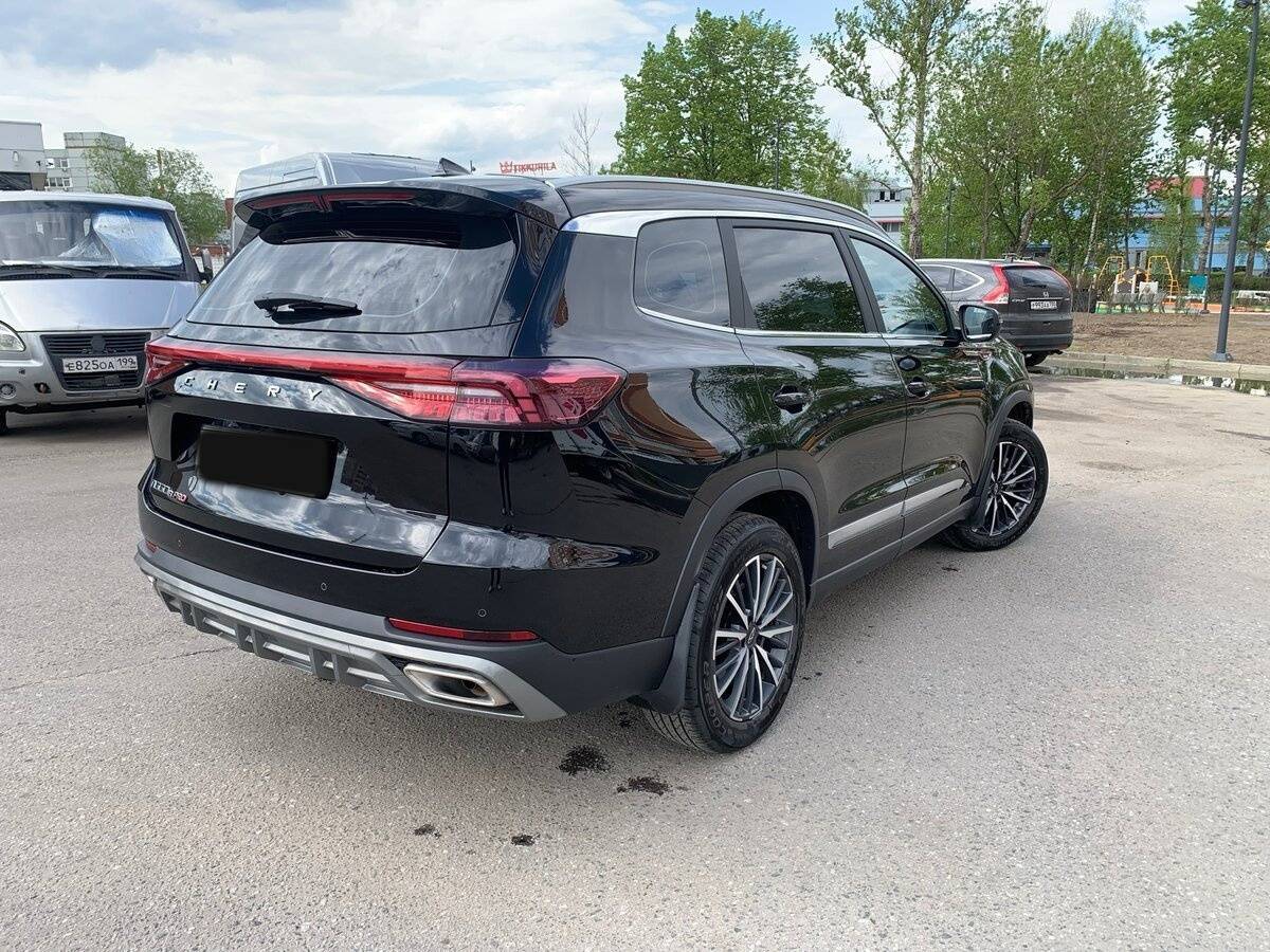 Chery Tiggo 8 Pro Max с пробегом — 2024 год. Фото: #4