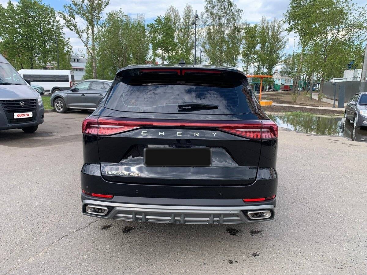 Chery Tiggo 8 Pro Max с пробегом — 2024 год. Фото: #5