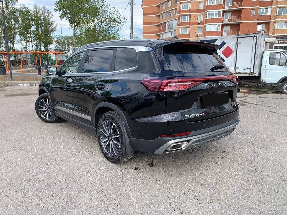 Chery Tiggo 8 Pro Max с пробегом — 2024 год. Фото: #6