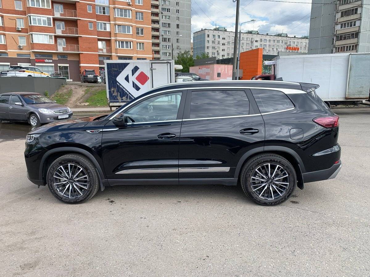 Chery Tiggo 8 Pro Max с пробегом — 2024 год. Фото: #7