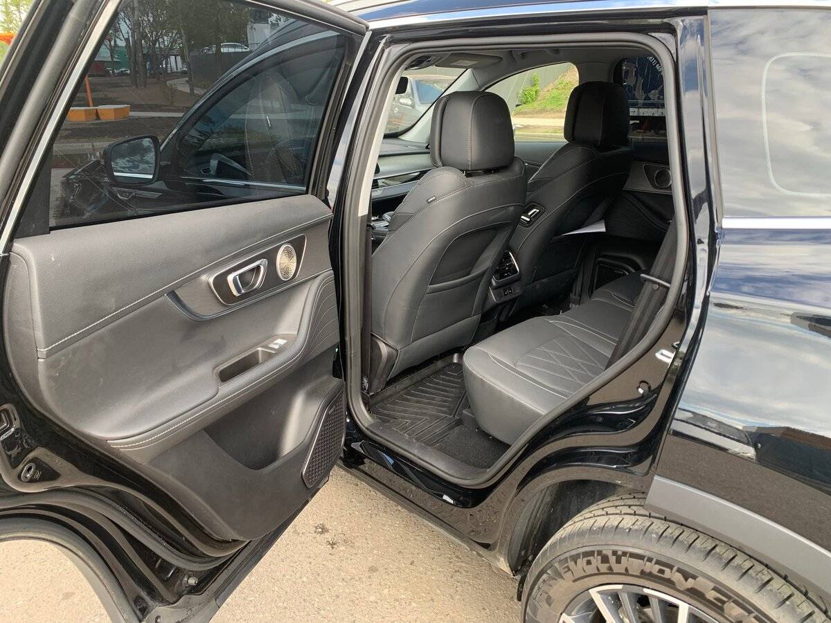 Chery Tiggo 8 Pro Max с пробегом — 2024 год. Фото: #11