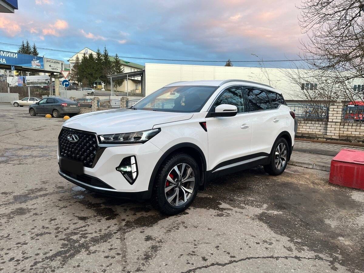 Chery Tiggo 7 Pro Max с пробегом — 2024 год. Фото: #1