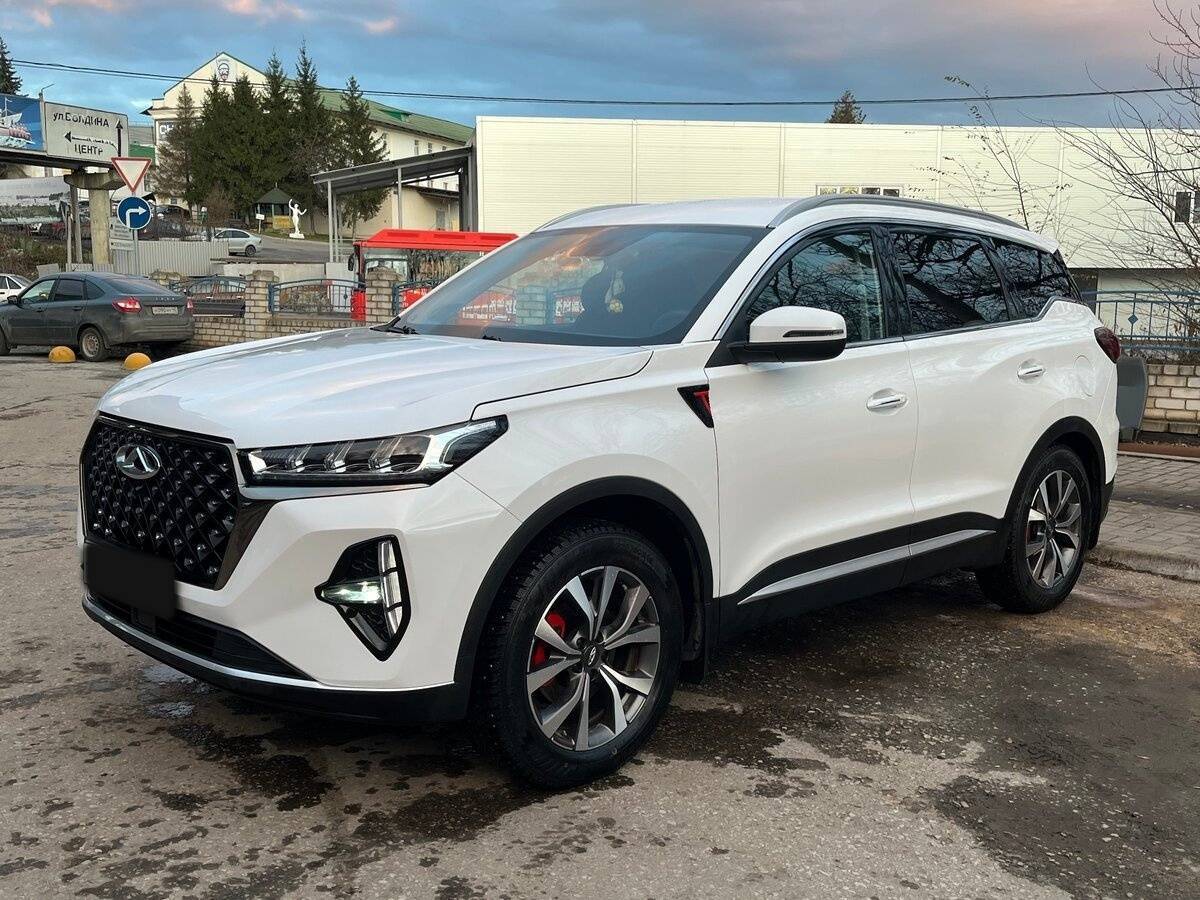 Chery Tiggo 7 Pro Max с пробегом — 2024 год. Фото: #2