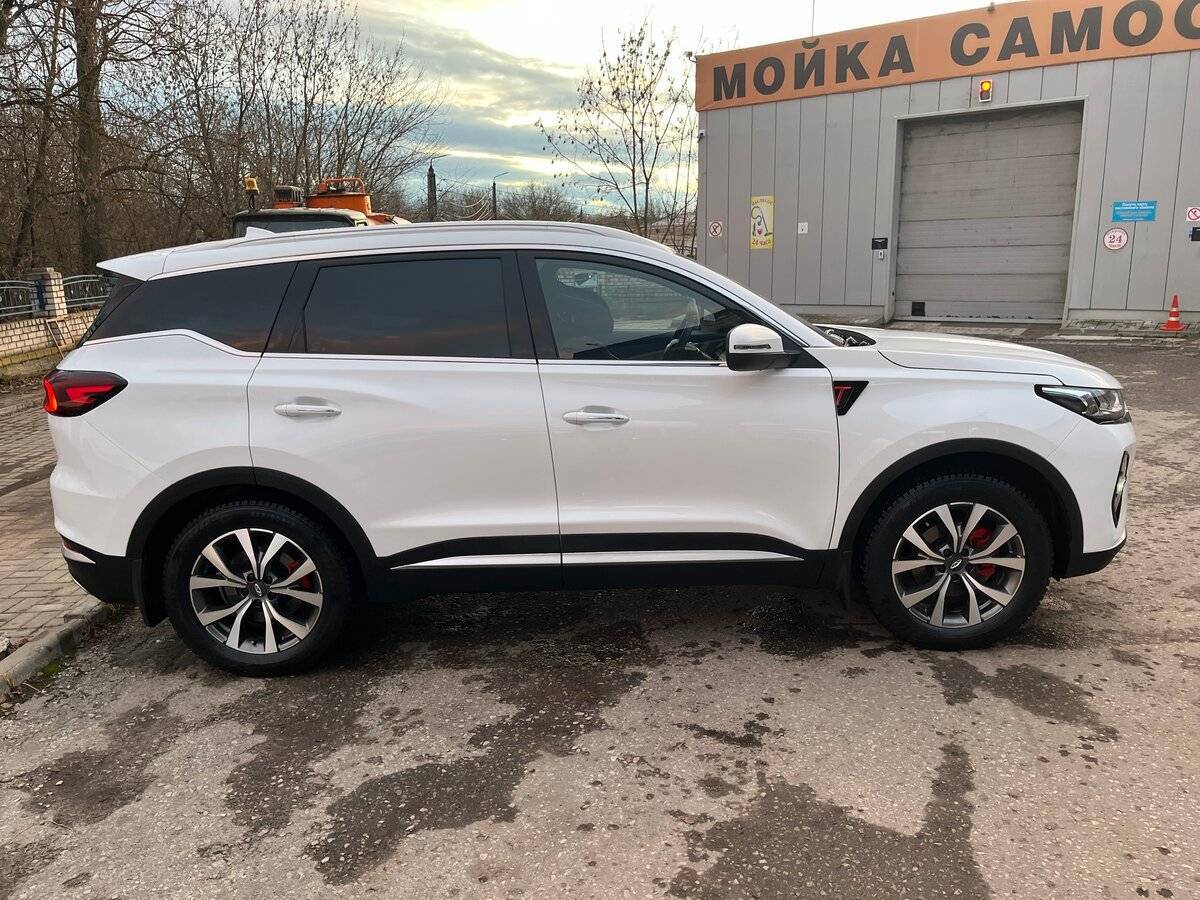 Chery Tiggo 7 Pro Max с пробегом — 2024 год. Фото: #3