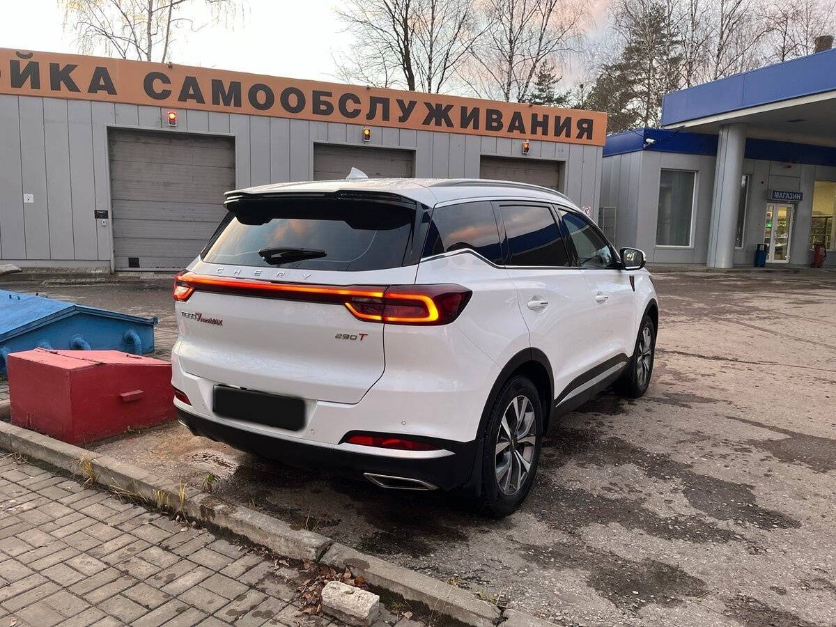 Chery Tiggo 7 Pro Max с пробегом — 2024 год. Фото: #4