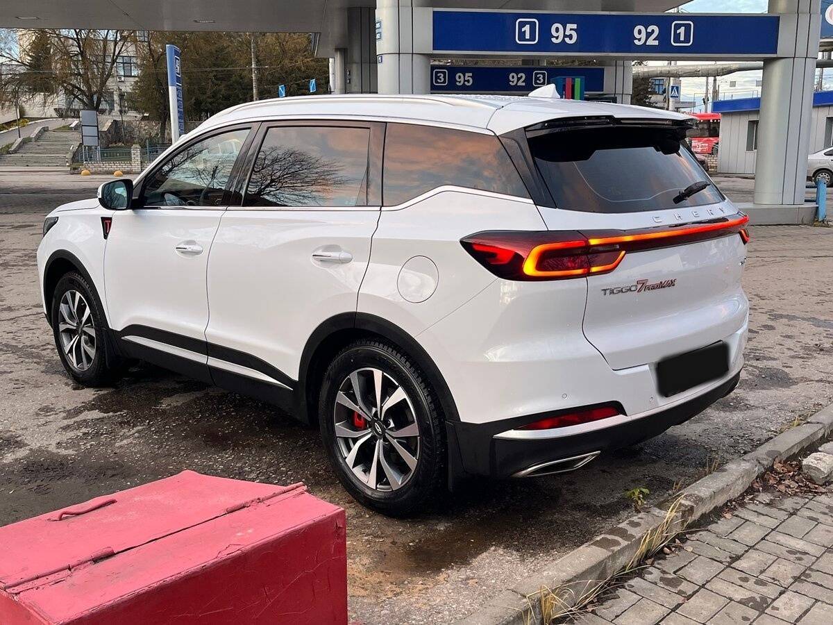 Chery Tiggo 7 Pro Max с пробегом — 2024 год. Фото: #5