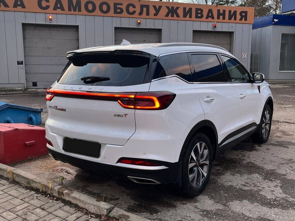 Chery Tiggo 7 Pro Max с пробегом — 2024 год. Фото: #6