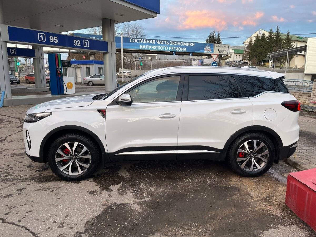 Chery Tiggo 7 Pro Max с пробегом — 2024 год. Фото: #7