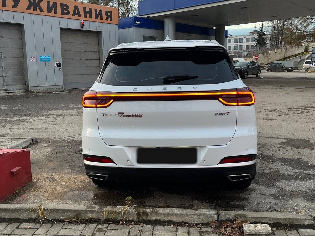 Chery Tiggo 7 Pro Max с пробегом — 2024 год. Фото: #8