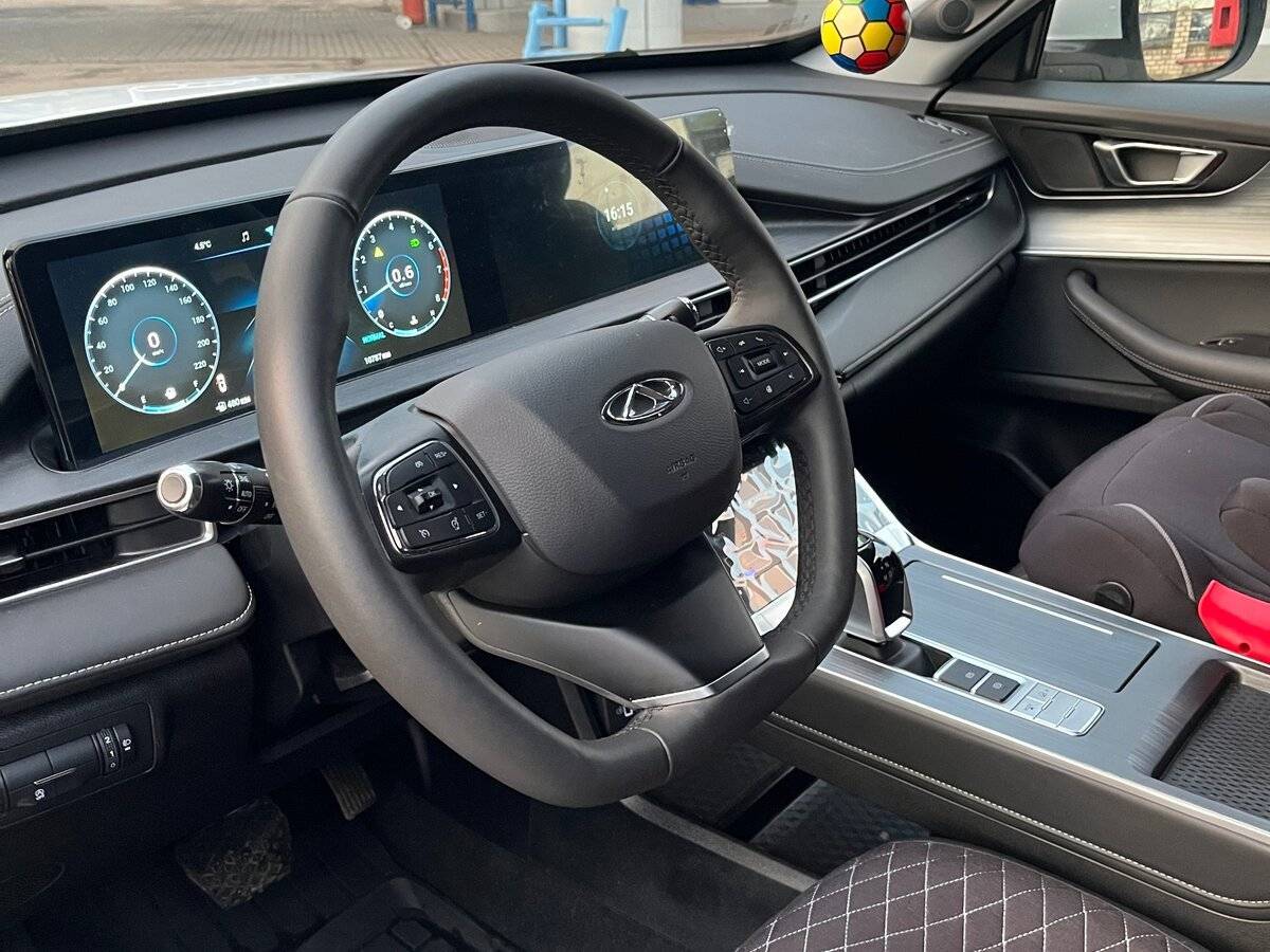 Chery Tiggo 7 Pro Max с пробегом — 2024 год. Фото: #12