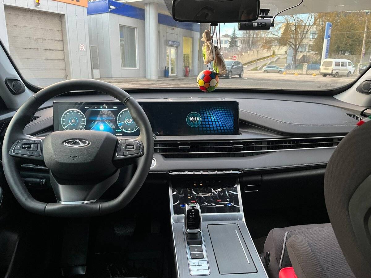 Chery Tiggo 7 Pro Max с пробегом — 2024 год. Фото: #13