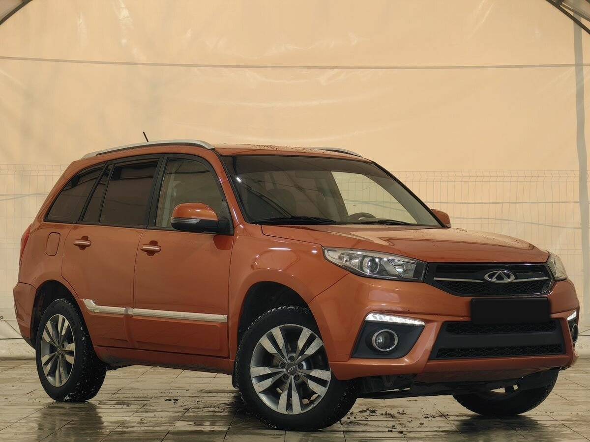 Chery Tiggo 3 с пробегом — 2017 год. Фото: #2