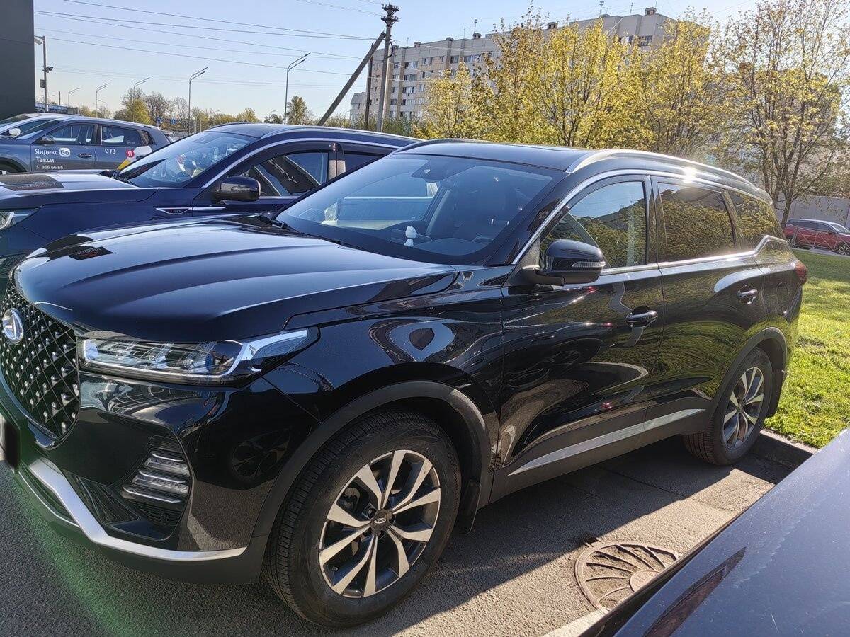 Chery Tiggo 7 Pro с пробегом — 2022 год. Фото: #1