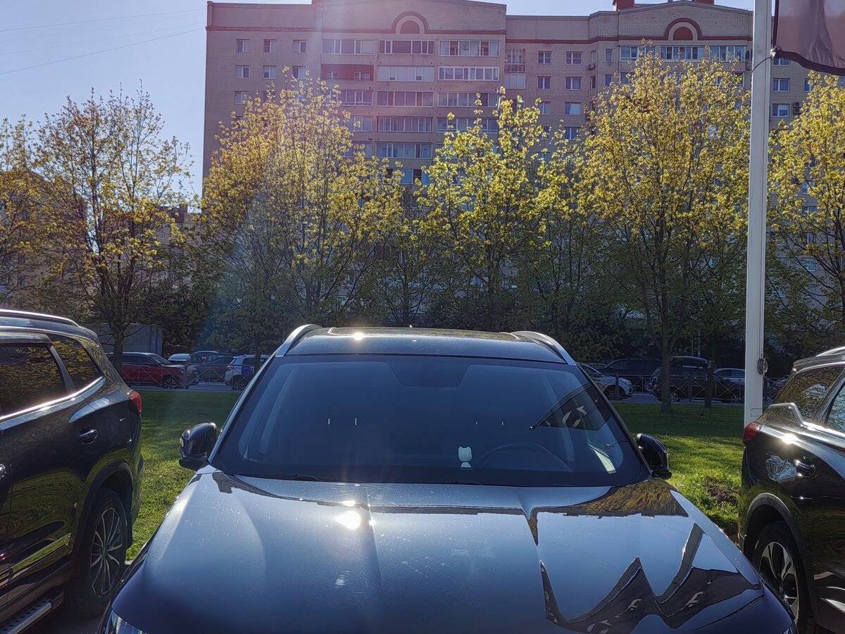 Chery Tiggo 7 Pro с пробегом — 2022 год. Фото: #3