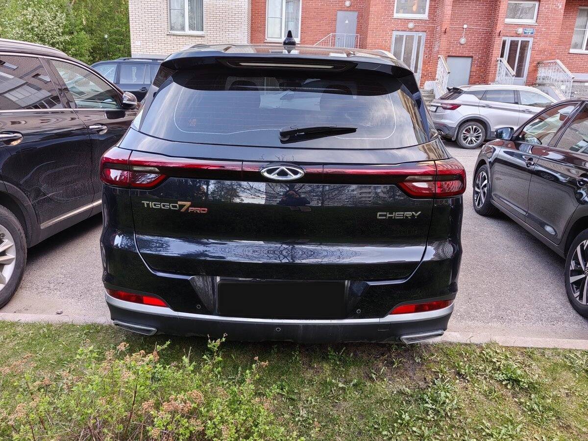 Chery Tiggo 7 Pro с пробегом — 2022 год. Фото: #4