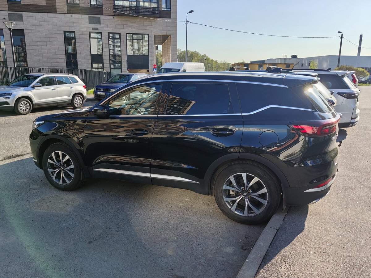 Chery Tiggo 7 Pro с пробегом — 2022 год. Фото: #5