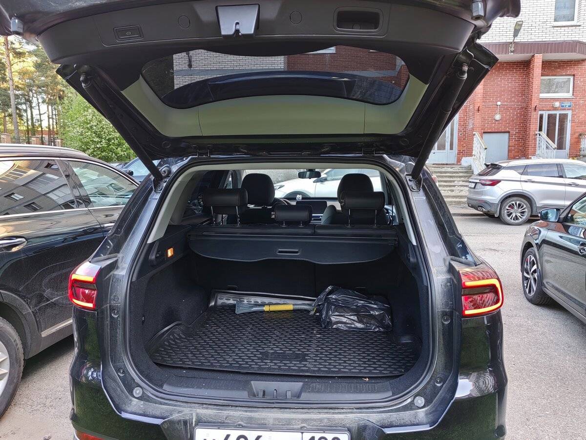 Chery Tiggo 7 Pro с пробегом — 2022 год. Фото: #7