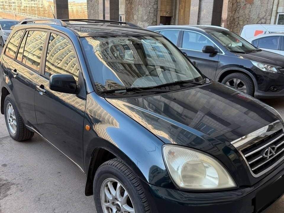 Chery Tiggo (T11) с пробегом — 2009 год. Фото: #1