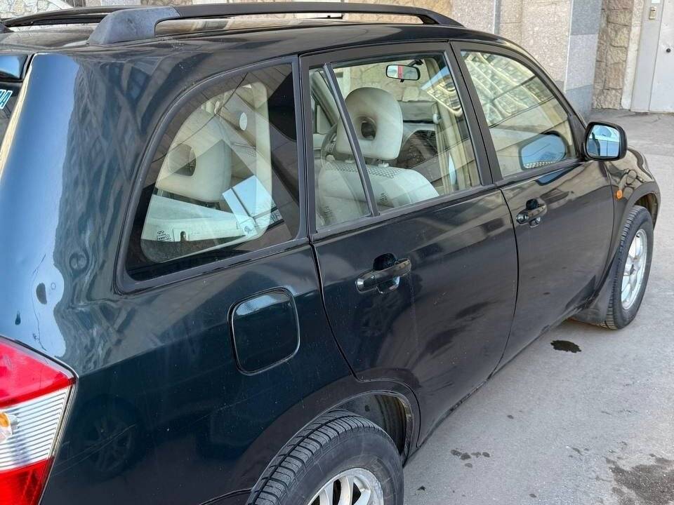 Chery Tiggo (T11) с пробегом — 2009 год. Фото: #2