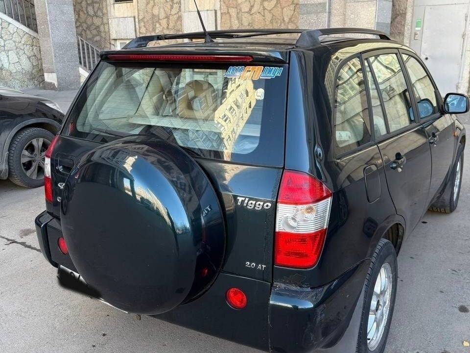 Chery Tiggo (T11) с пробегом — 2009 год. Фото: #3