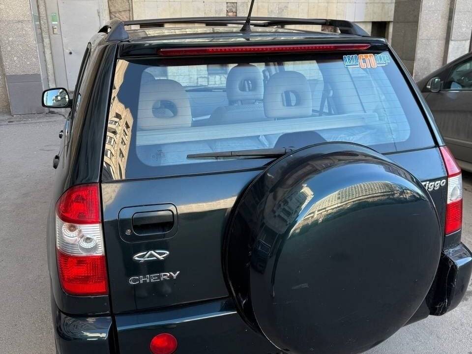 Chery Tiggo (T11) с пробегом — 2009 год. Фото: #4