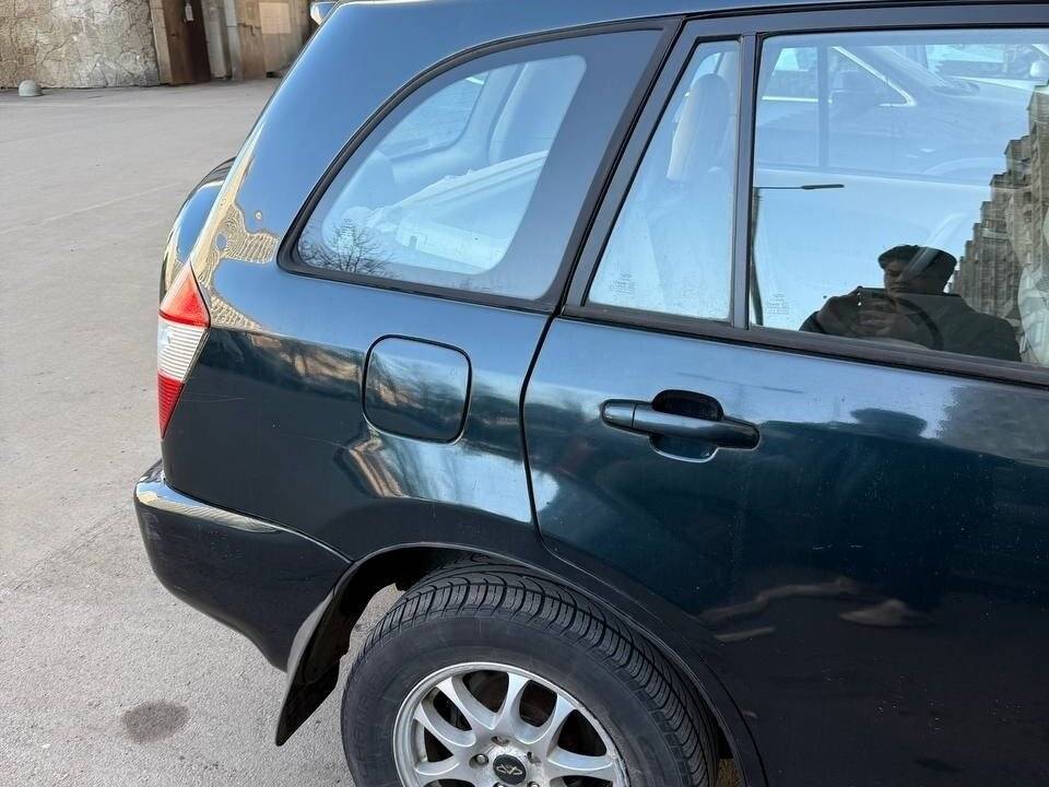 Chery Tiggo (T11) с пробегом — 2009 год. Фото: #17