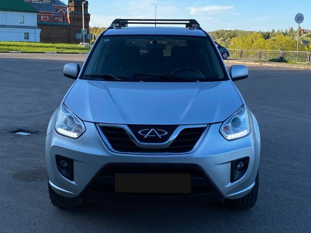 Chery Tiggo (T11) с пробегом — 2013 год. Фото: #1