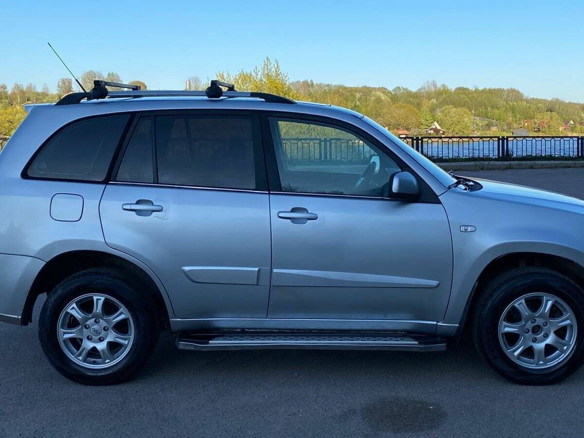 Chery Tiggo (T11) с пробегом — 2013 год. Фото: #3