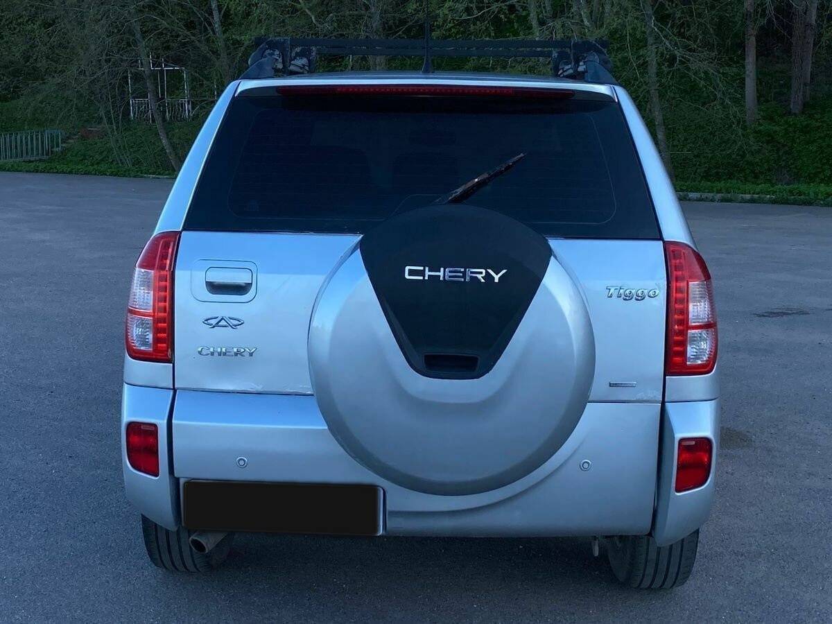 Chery Tiggo (T11) с пробегом — 2013 год. Фото: #4