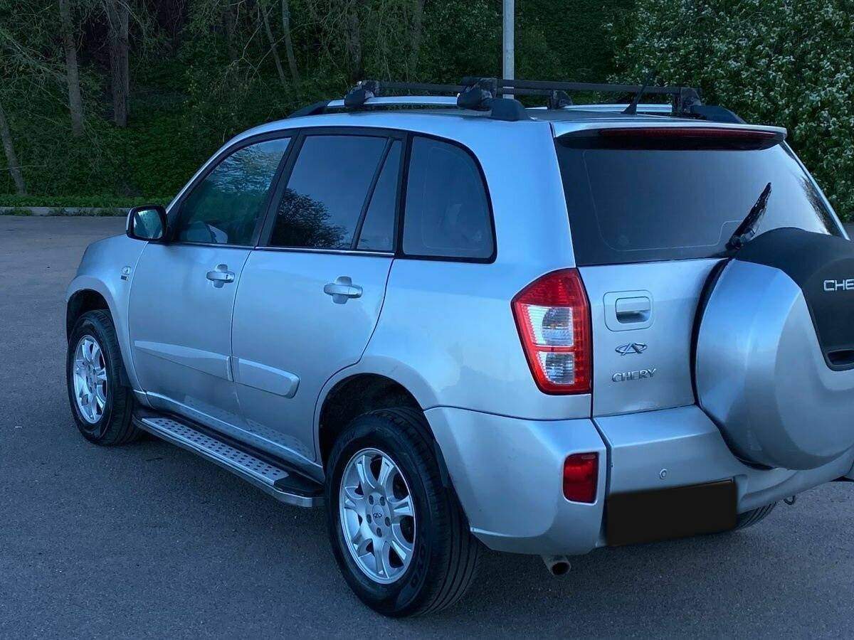 Chery Tiggo (T11) с пробегом — 2013 год. Фото: #5