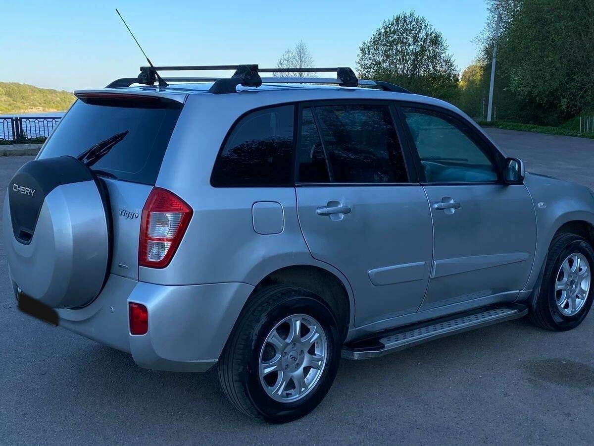 Chery Tiggo (T11) с пробегом — 2013 год. Фото: #6