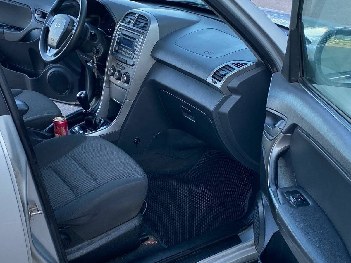 Chery Tiggo (T11) с пробегом — 2013 год. Фото: #9