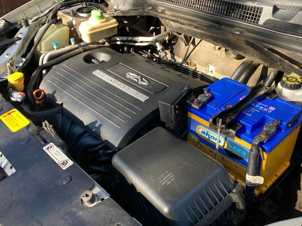 Chery Tiggo (T11) с пробегом — 2013 год. Фото: #11