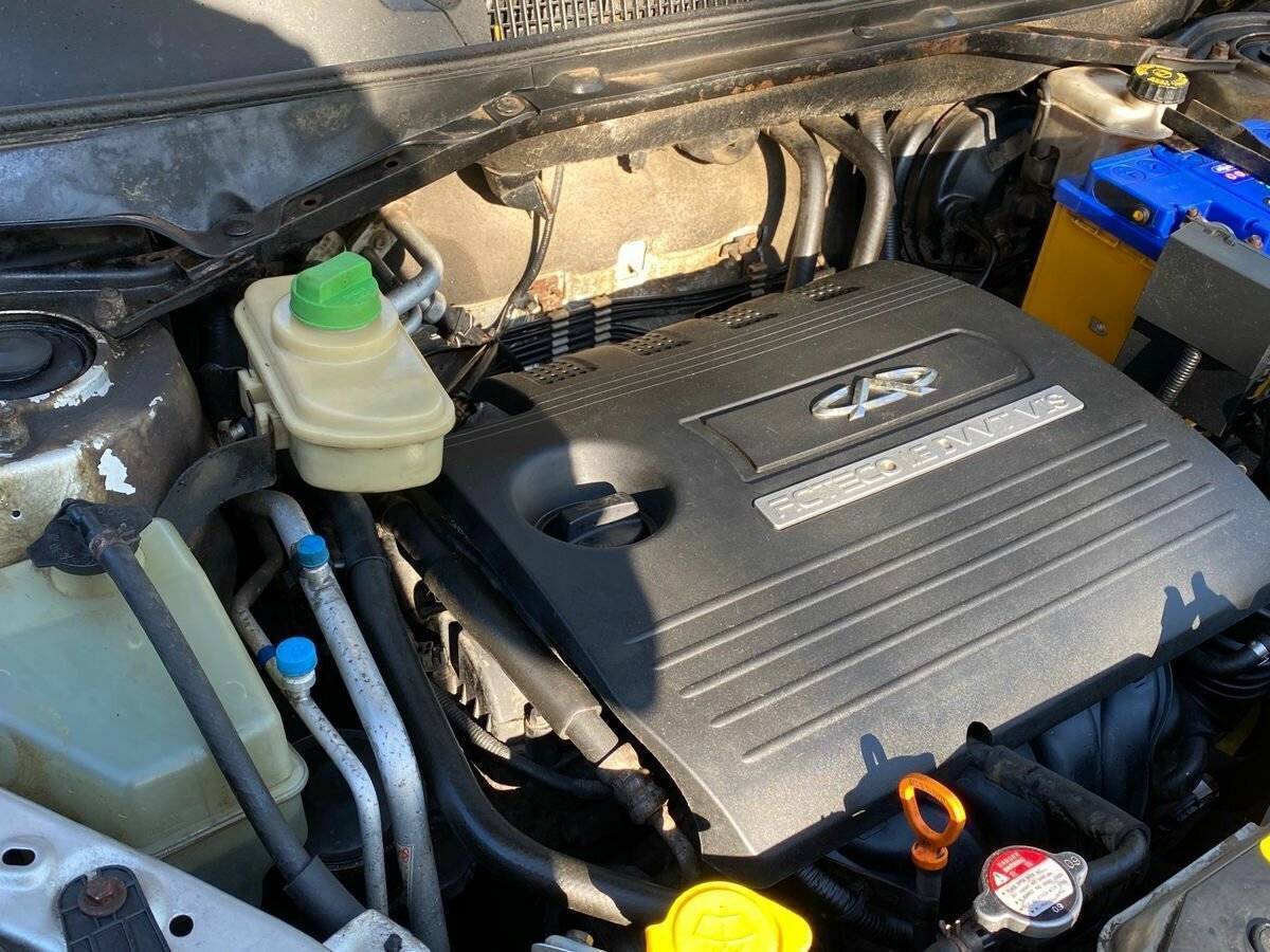 Chery Tiggo (T11) с пробегом — 2013 год. Фото: #13