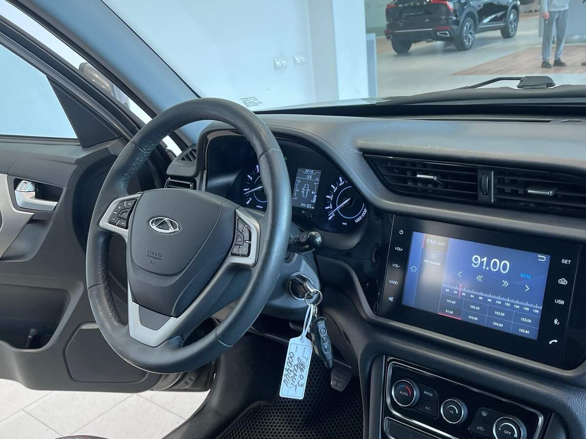 Chery Tiggo 3 с пробегом — 2017 год. Фото: #18