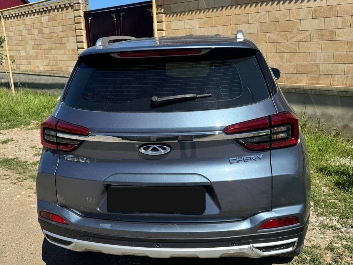 Chery Tiggo 4 с пробегом — 2020 год. Фото: #2