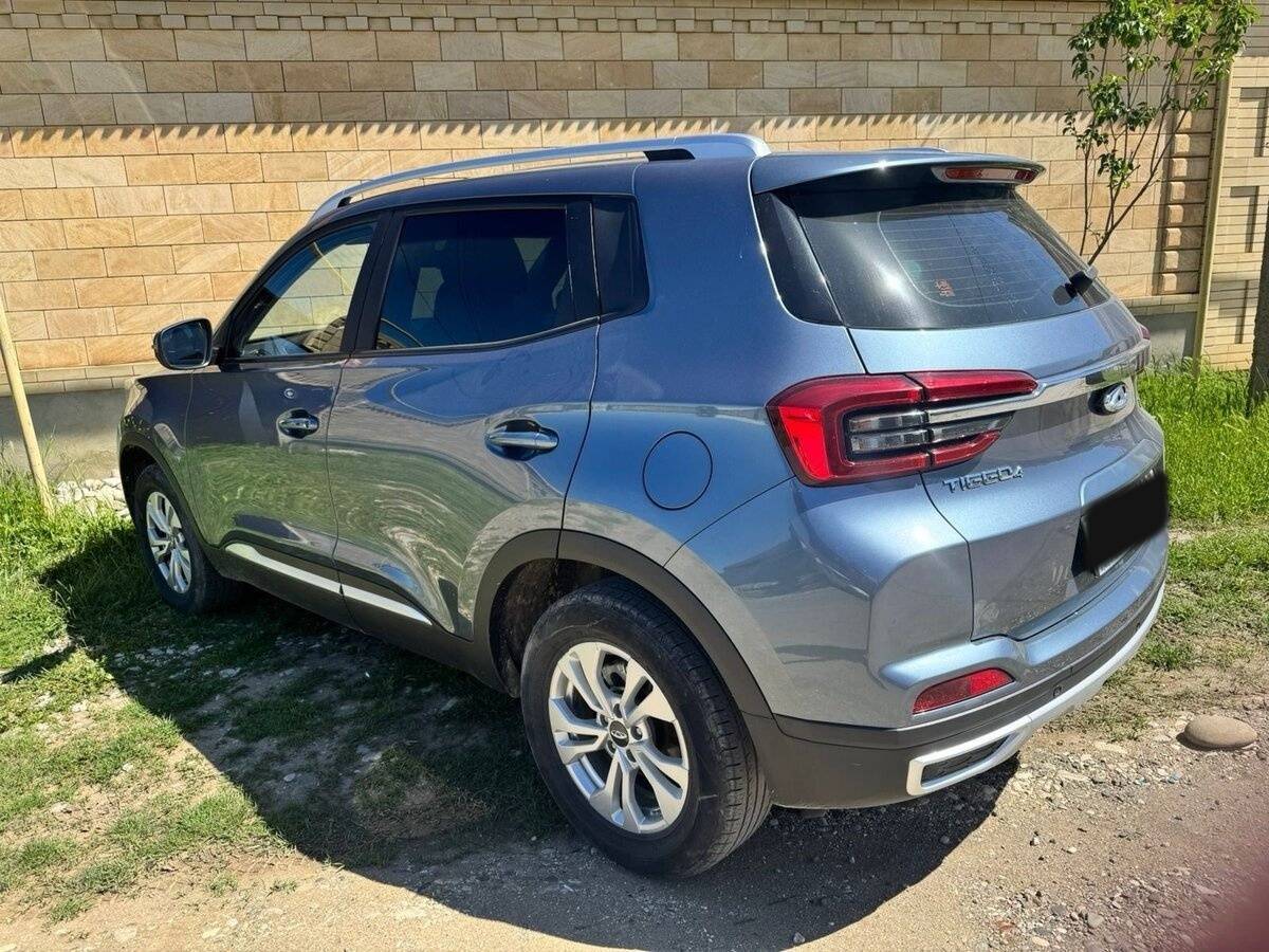 Chery Tiggo 4 с пробегом — 2020 год. Фото: #3