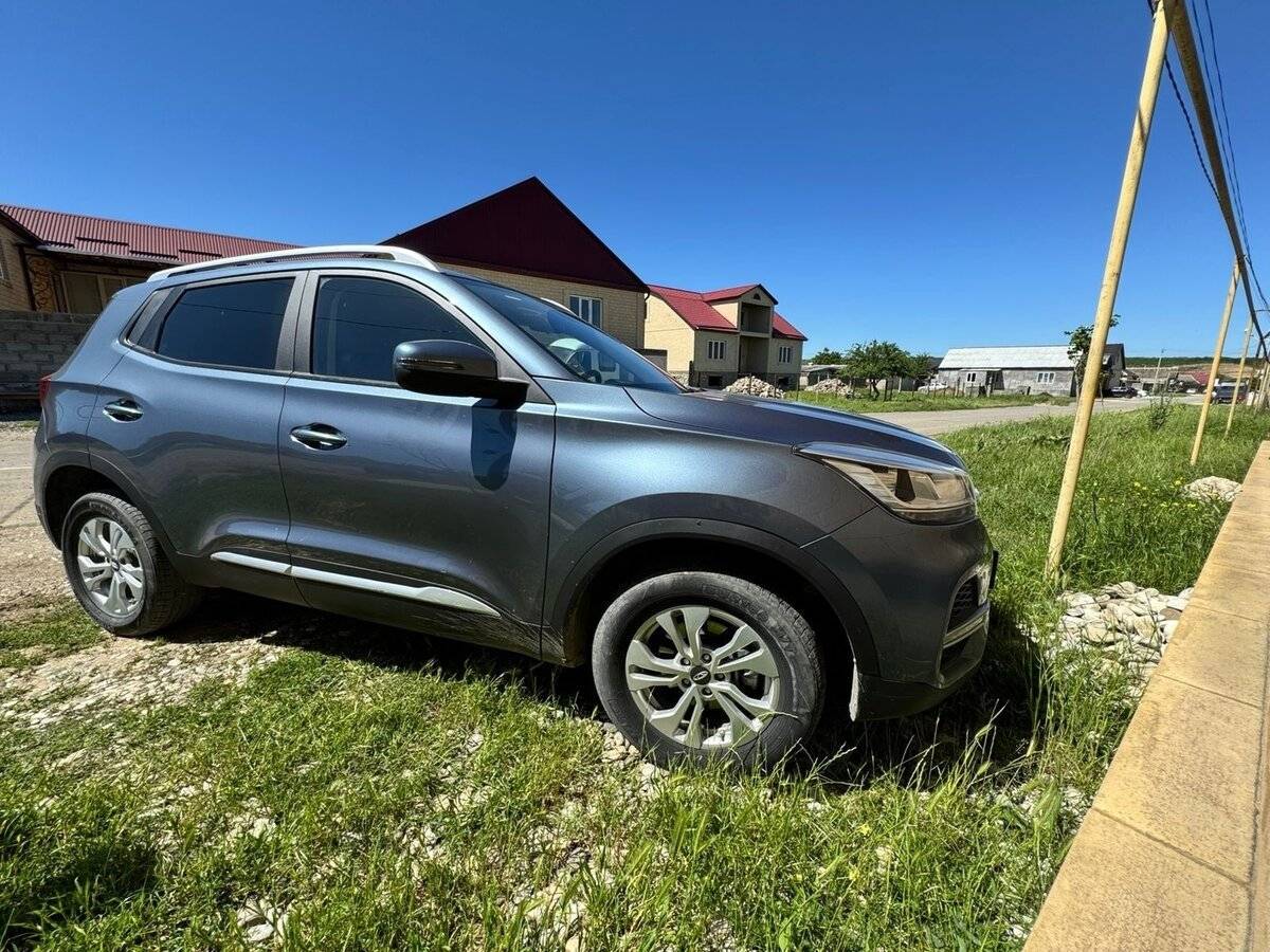 Chery Tiggo 4 с пробегом — 2020 год. Фото: #4