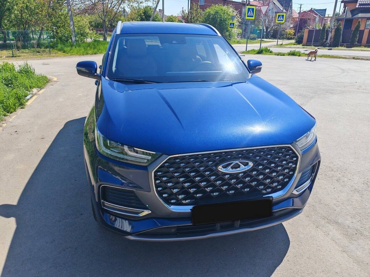 Chery Tiggo 8 Pro Max с пробегом — 2022 год. Фото: #1