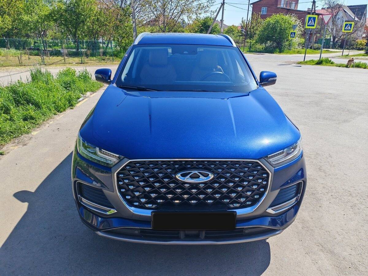 Chery Tiggo 8 Pro Max с пробегом — 2022 год. Фото: #2