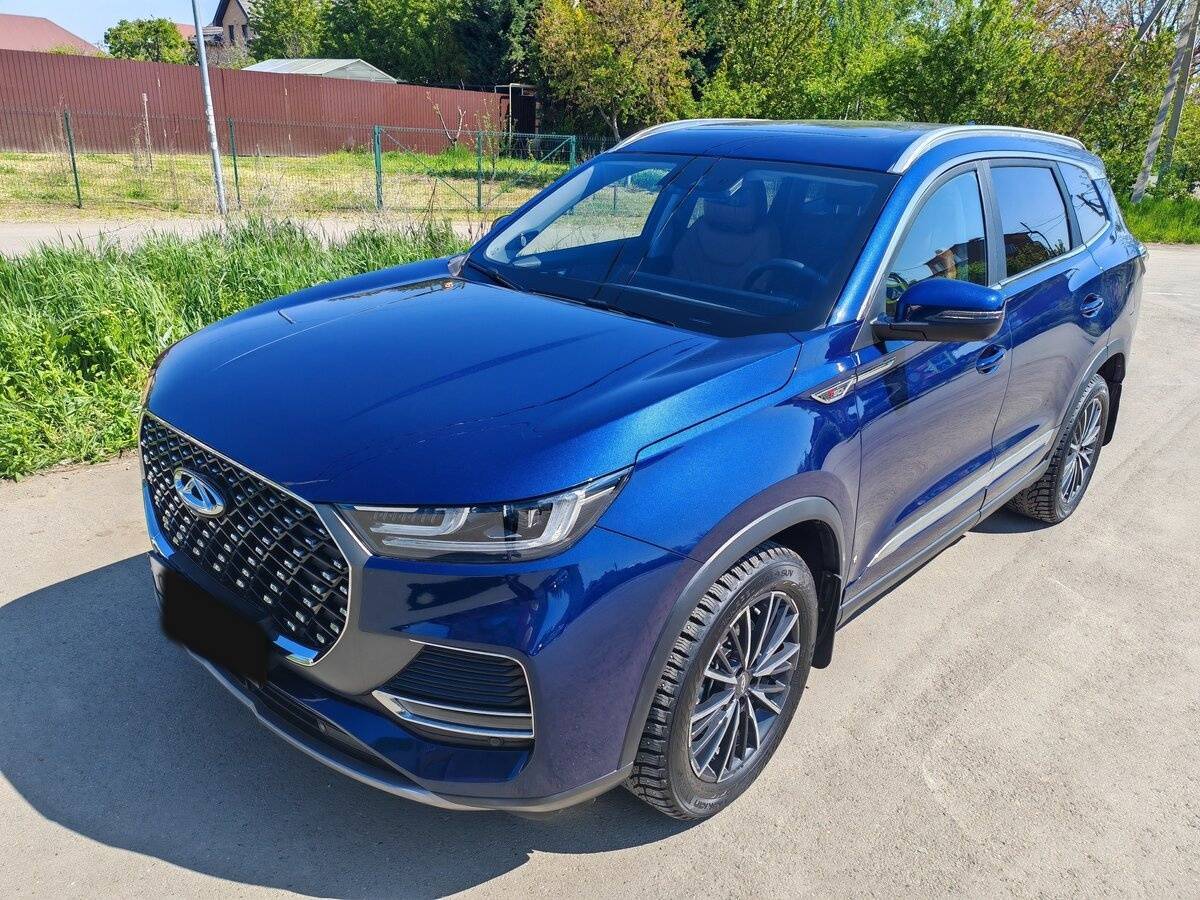 Chery Tiggo 8 Pro Max с пробегом — 2022 год. Фото: #4