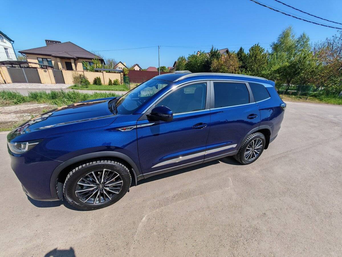 Chery Tiggo 8 Pro Max с пробегом — 2022 год. Фото: #5